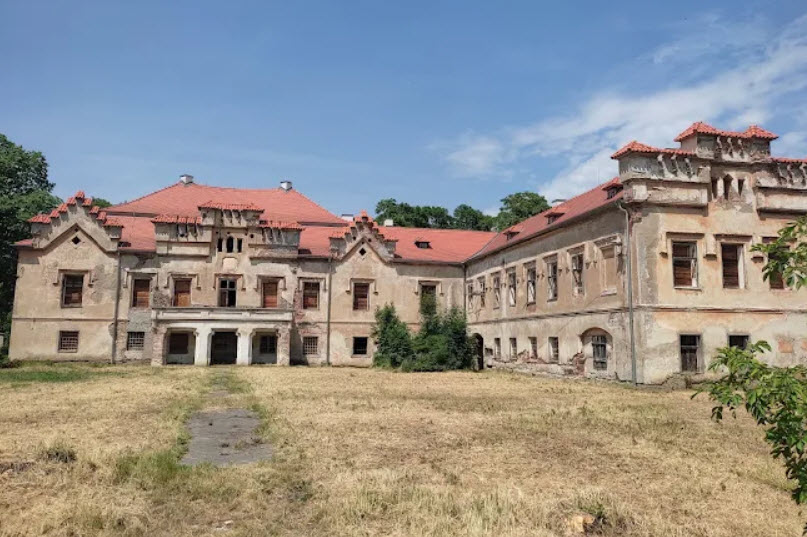 Zámek Verušičky, Czech Republic (Czechia)